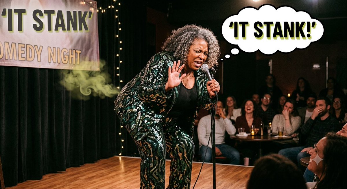 OrckingJ's tweet photo. Currently starting a go fund me for my friends comedy special @CardiffElect @BeDabbler @pmelt @chadzumock @levy_sir @SoThrrrJoeBrrrr @WhiteGuysComedy 
Highlight jokes
Remember 9-11 IT STANK 
Remember slavery IT STANK
What do Indians and my underwear have in common? iT STANK https://t.co/TbKTq7iwnt