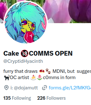 CryptidHyacinth's tweet photo. woaw tysm for 200+ followers! https://t.co/TSrKKwYTfS