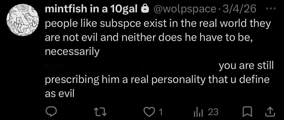 shellshckr's tweet photo. @serotoniias_ my incomplete thoughts from a while ago idk idont. Care  i dont even care about subspace https://t.co/gPy1H8EbHt