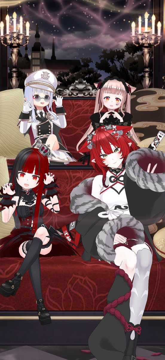 YuYu06_REALITY's tweet photo. 楽しかった飲みコラボ
～耐えられなかった枠主を添えて～ https://t.co/L6l4oEPLh8