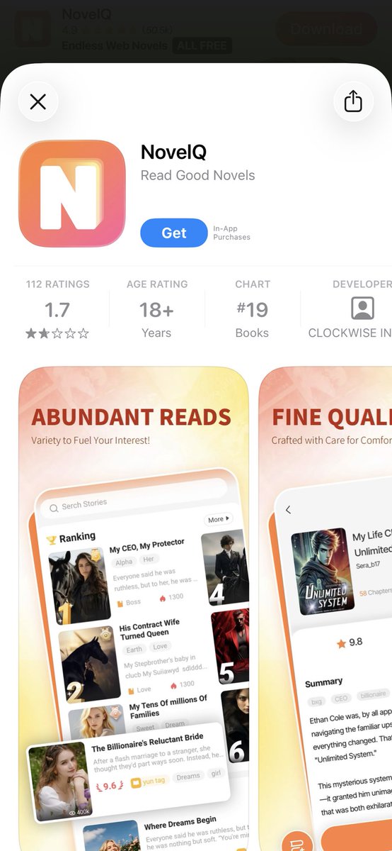 Someone5ombody's tweet photo. I got this ad for a terrible fiction app and I saw Nanami. Who’s the artist of the drawing? They should know that people are stealing their art to put on these apps. Help me find the artist to bring this to light. https://t.co/JlEPhGZZiF
