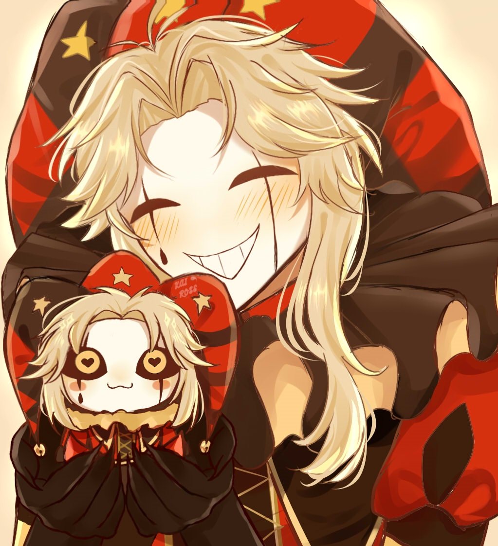 Kai_Ren1's tweet photo. Pierrot.... and plushie pierrot!!?

#thefreakcircus #pierrot #tfc #thefreakcircuspierrot https://t.co/4IVU5Sw2gS
