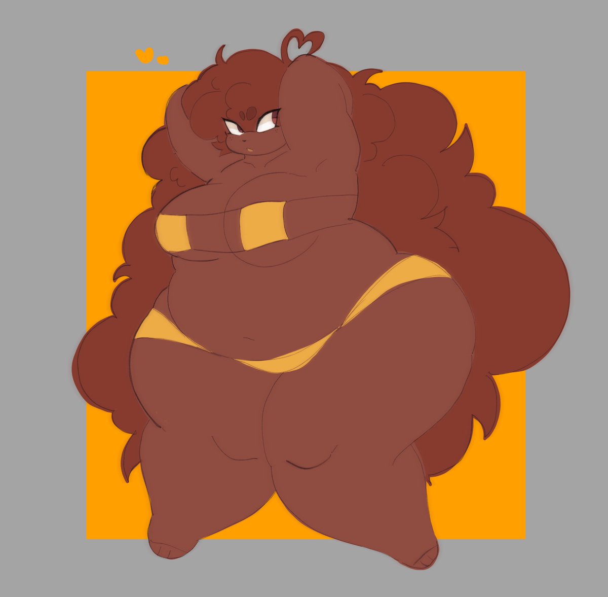 dewwblah's tweet photo. flat color commish i did! https://t.co/m9UuwgPrDs