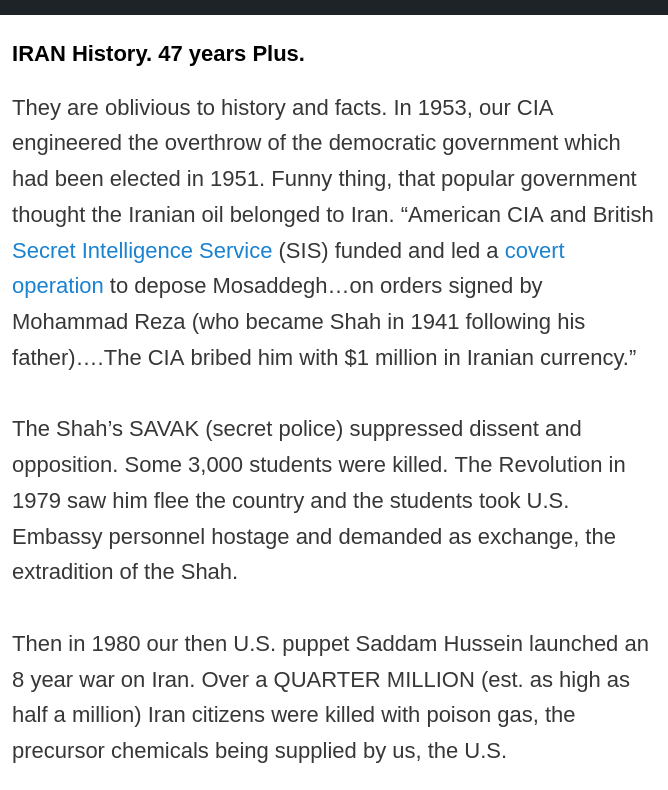 MichaelSnow10's tweet photo. @DanielLDavis1 The ignorance of history and the triumph of propaganda in America. https://t.co/VRbPPlxTuQ