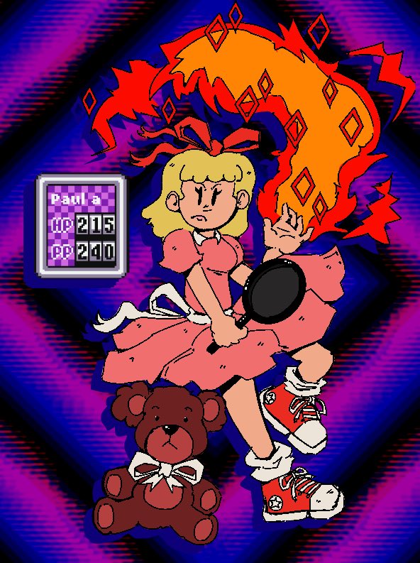 DanTheMan2919's tweet photo. PK Fire Ω 🔥
#motherseries #earthbound #mother2 #mother https://t.co/2urFxfCLMU