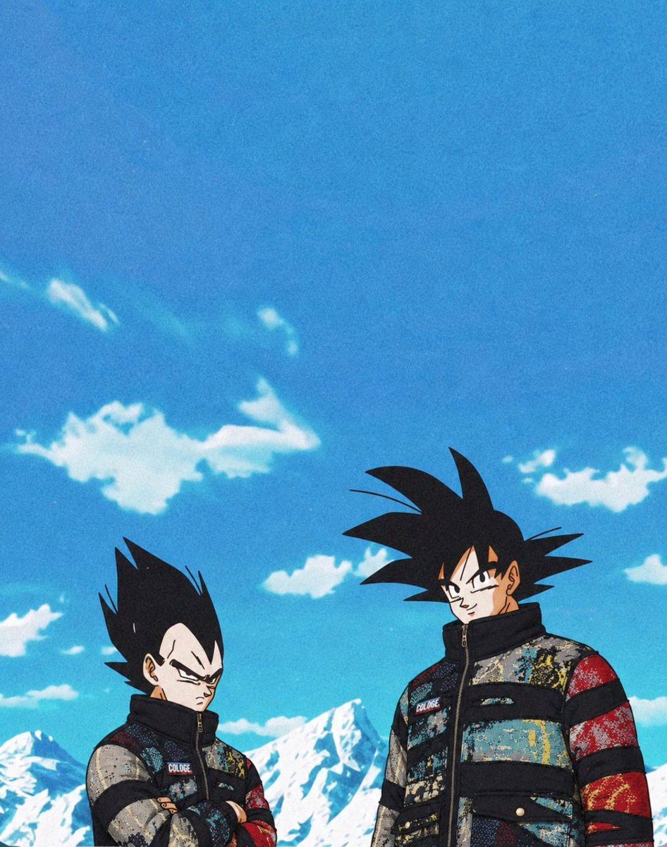 Cologeworldwide's tweet photo. Z fighters styled in our #TEXTURES collection 🔥 #DragonBallZ #CologeClothing #Streetwear https://t.co/Lk4Tf26XzZ