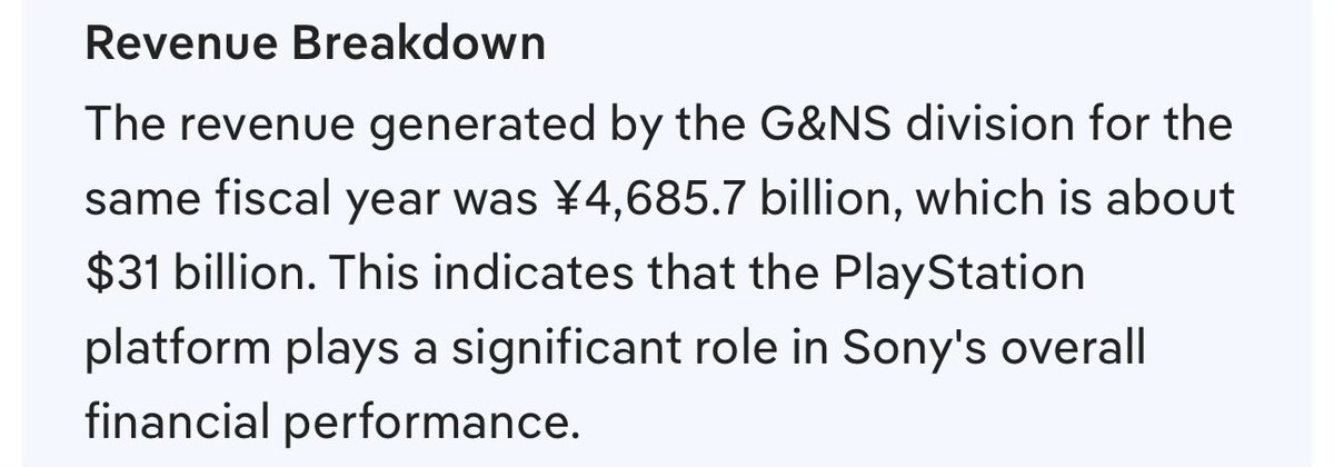 _Firehawke_'s tweet photo. @Sony has $31 billion reasons to listen to @Playstation users.
#PhysicalDisc #PhysicalGames4Ever #Playstation #Sony #NoDiscNoPS6 #PS5 https://t.co/9NGNNJXvtJ
