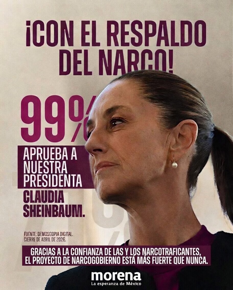 vachelinos11's tweet photo. @diazpol @Claudiashein Esta encuesta si la creo https://t.co/i8gbSfxqKa