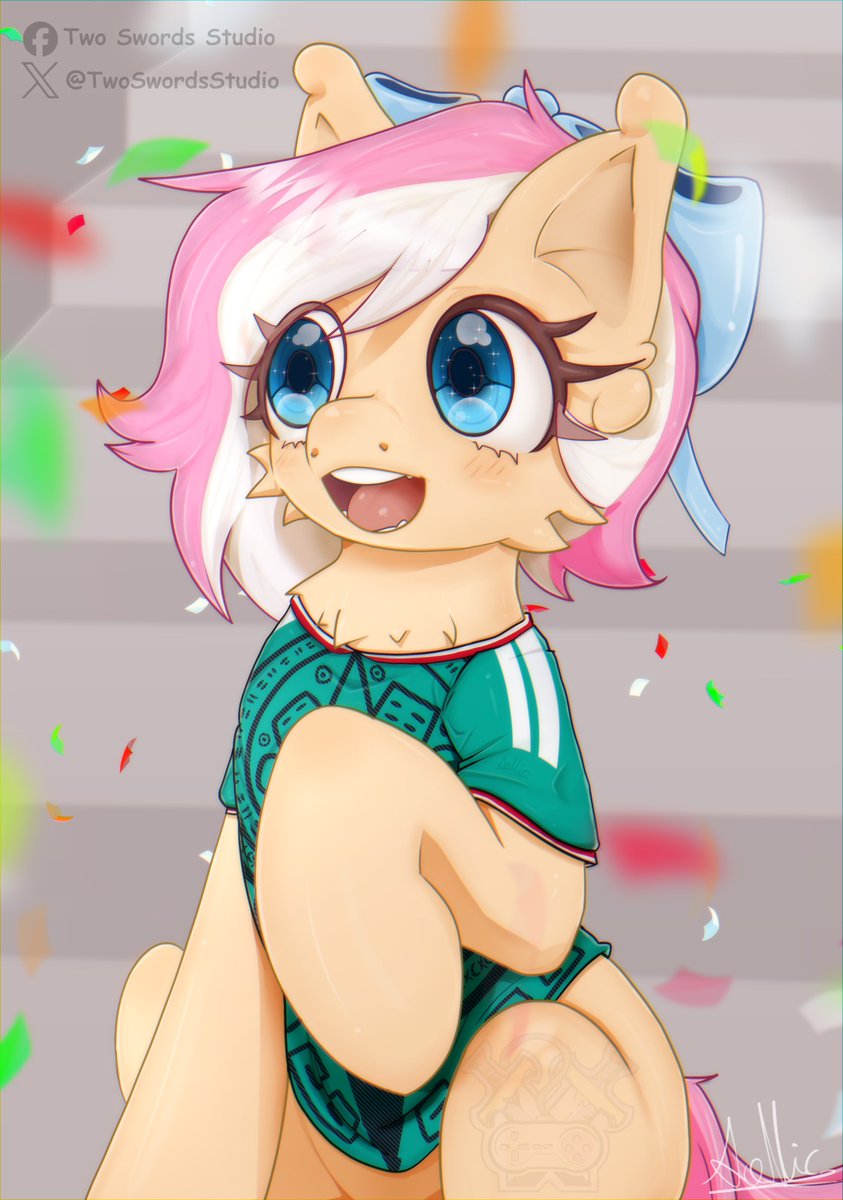 TwoSwordsStudio's tweet photo. ¡Hope se pone la camiseta en apoyo!
-Tanya

#mlp #YSiSí #digitalart https://t.co/4TfVnW3JkD