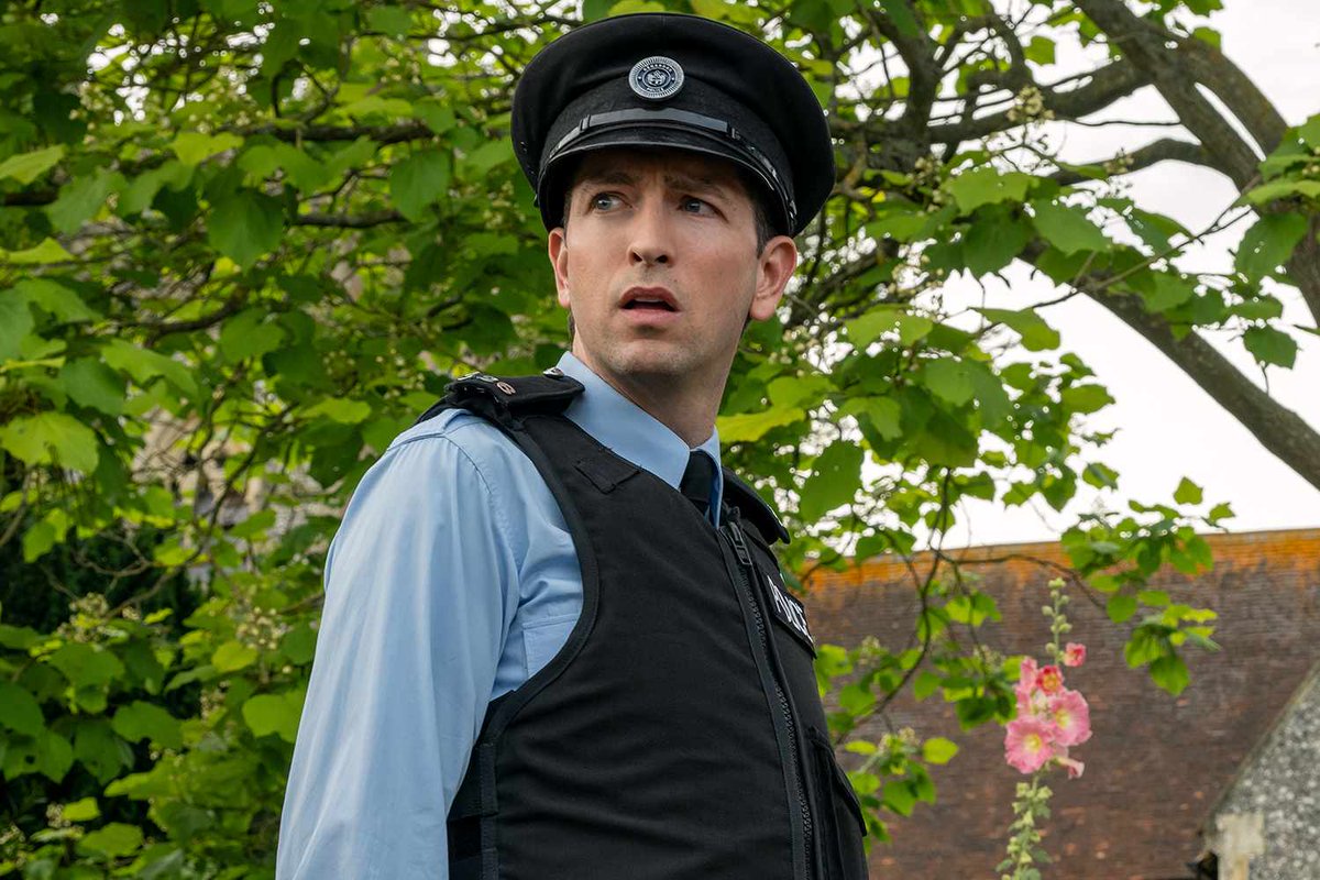 DWLundberg's tweet photo. Rewatching THE SHEEP DETECTIVES #NowOnAmazon, and I really like the journey this guy takes over the course of the movie. https://t.co/utfYMrX6Up