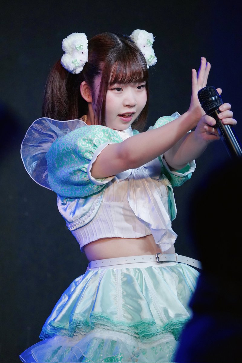 ASTRO_2200's tweet photo. 『CUTE CRESCENDO op.18』GOTANDA G6  2026.7.5
歌が上手すぎる天花ちゃん💚

#天音天花　#再生のルクトゥミー
#てんかと一緒に天下取ろ https://t.co/qAlXulZrYP