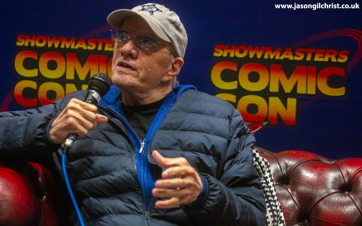 jgilchrist13's tweet photo. Christopher Lambert.
HIGHLANDER legend @ Film & Comic Con Glasgow, Scotland in year of 40th anniversary of iconic cult sci-fi fantasy movie.
There can be only one....
#Highlander #FilmAndComicConGlasgow #fccglasgow2026 #Glasgow #HighlanderAt40 #Highlander40 #ChristopherLambert ⚔️ https://t.co/uPvAcBtKPR