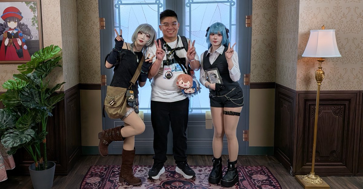 Suki_Info's tweet photo. ✌️🤓✌️#ax2026 https://t.co/OdFG54pbqP