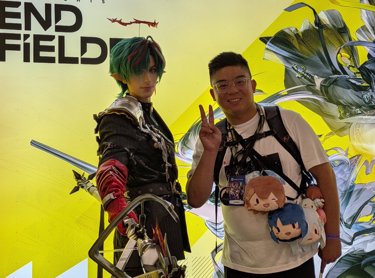 Suki_Info's tweet photo. ✌️🤓✌️#ax2026 https://t.co/OdFG54pbqP