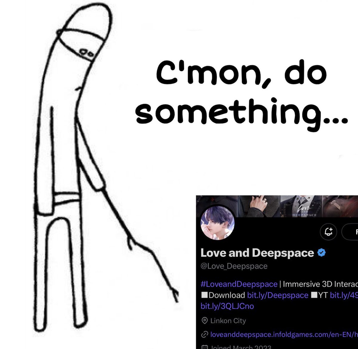 amsiesnow's tweet photo. Let’s go, I need something, anything

#Valko #BringValkoBack #BringBackValko https://t.co/LyvzVZPOtF