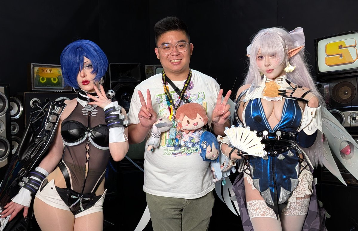 Suki_Info's tweet photo. ✌️🤓✌️#ax2026 https://t.co/OdFG54pbqP