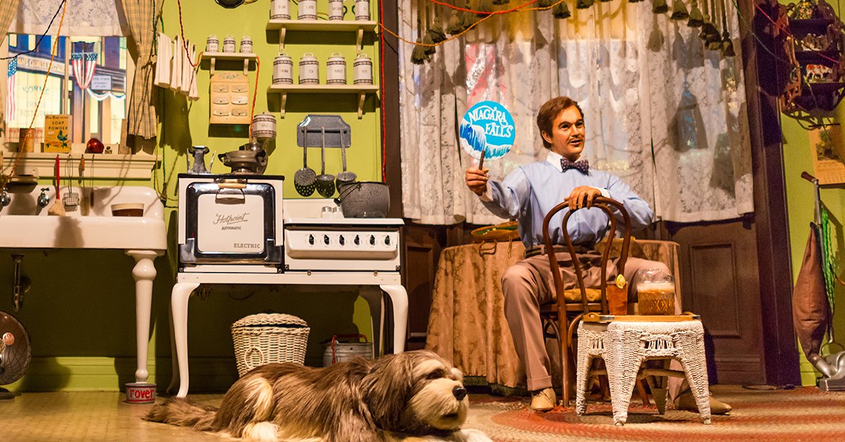 joviacdan's tweet photo. Hundreds of shows I've seen over the years. Iconic attraction. It had that special, unexplainable Disney magic to it. It will be sorely missed.

#CarouselofProgress https://t.co/jNegYJfvW7