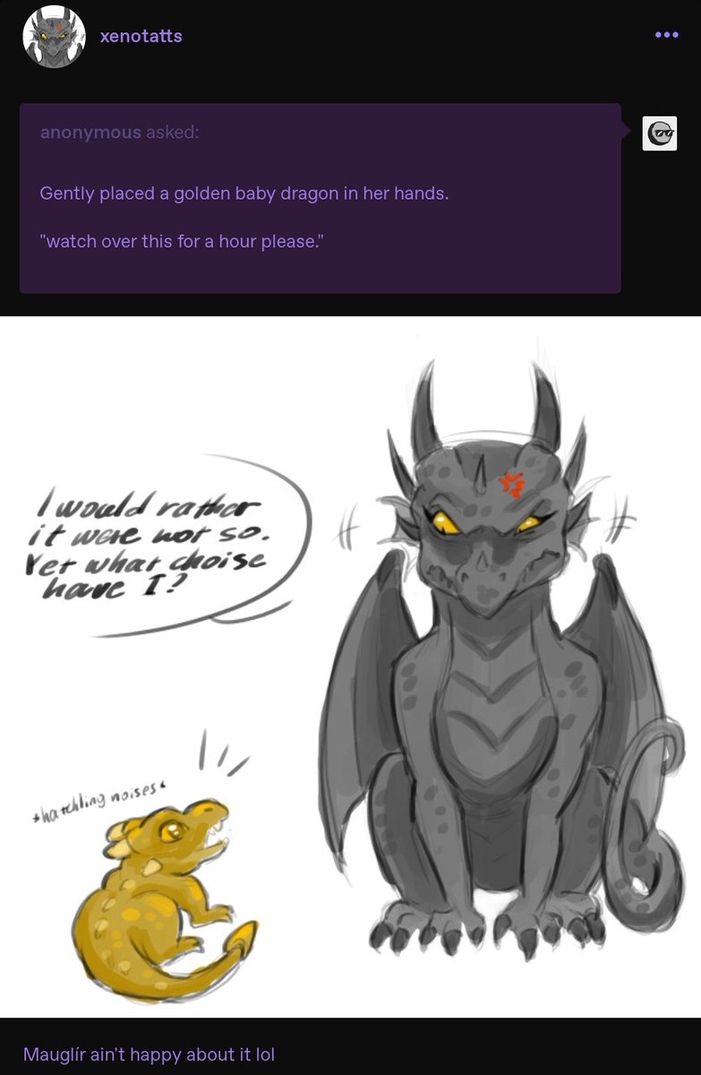 XenoTatts's tweet photo. #Dragon #Angband #Silmarillion https://t.co/EkxV5mzMXR