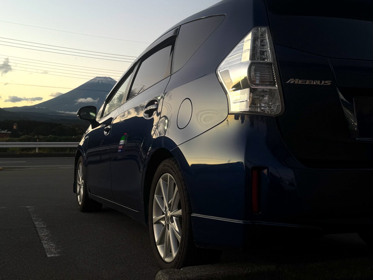 lionz985's tweet photo. メビウスは入れ替えでさようなら👋
1年で13,000kmほど、頑張ってくれました https://t.co/IEtUwjNS86