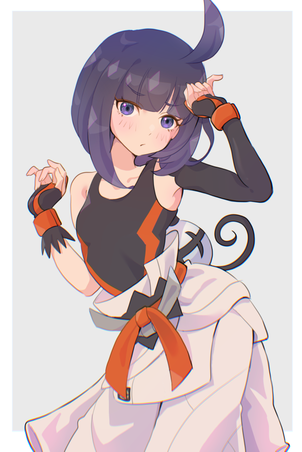 「シローさん服ムクちゃん」|高梨かずきのイラスト