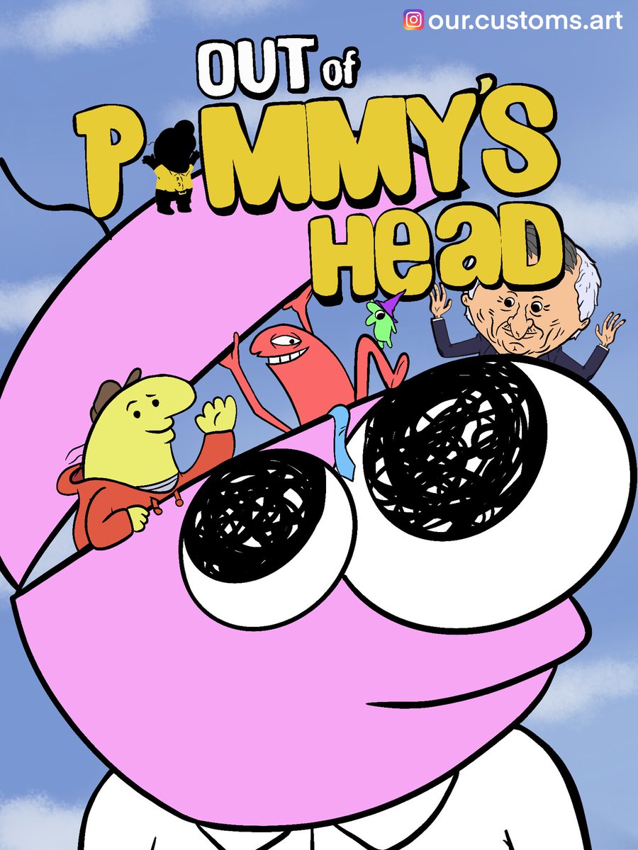Our_Customs's tweet photo. This #smilingsunday the smiling friends are getting toony as they get out of pimmy’s head. Hopefully they won’t become lost media like the real out of jimmys head!
#outofjimmyshead #smilingfriends #lostmedia #cartoonnetwork https://t.co/SDvKzWFQho
