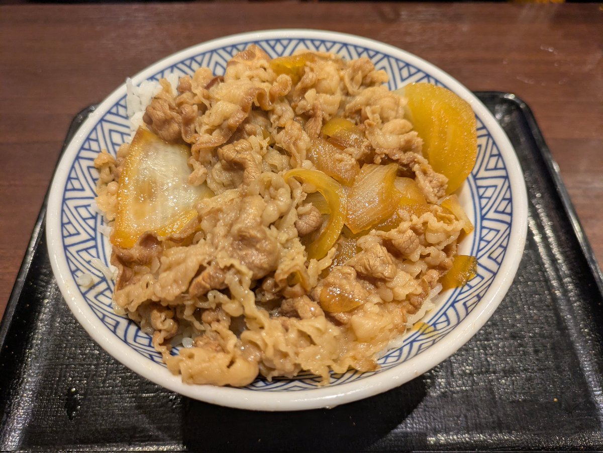 oinasan0173's tweet photo. I ate this for breakfast.
#吉野家 #牛丼 #beefbowl #Yoshinoya https://t.co/dTiHWxoiMh