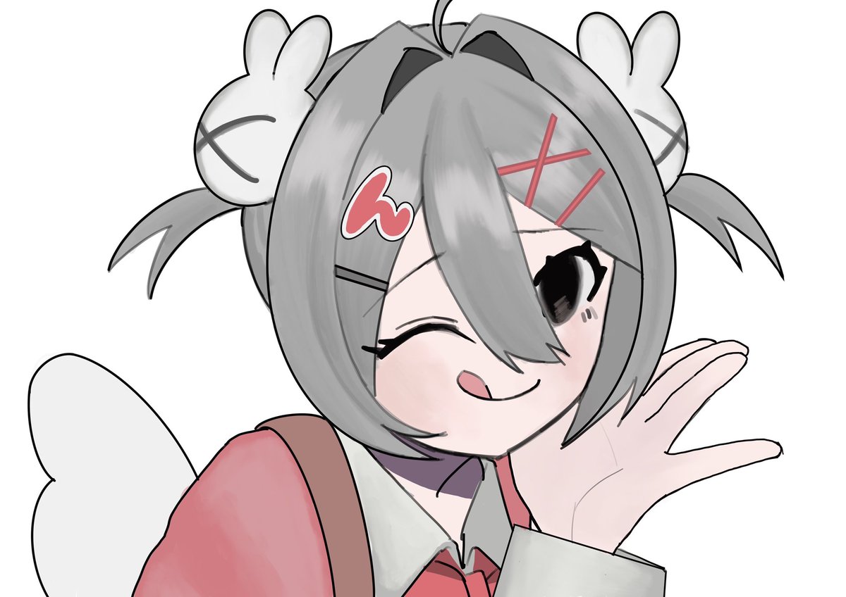 nnmerochan's tweet photo. #おはようVtuber https://t.co/Qcy1RRCc3y