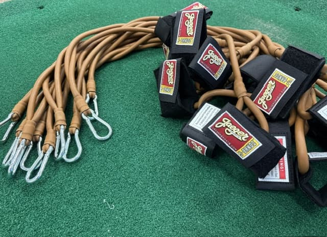 jaegersports's tweet photo. Major Discount on J-Bands while they last! 🥳

A new run of Brown J-Bands™ didn't come out quite the way we had hoped, so we have discounted them significantly!

Our mistake is your gain!

1 J-Band -- $25.00

10 or more -- $20.00

#Feedit #Brown 💪

Link: https://t.co/Hzam9zCrGu https://t.co/WXhuhZVbx3