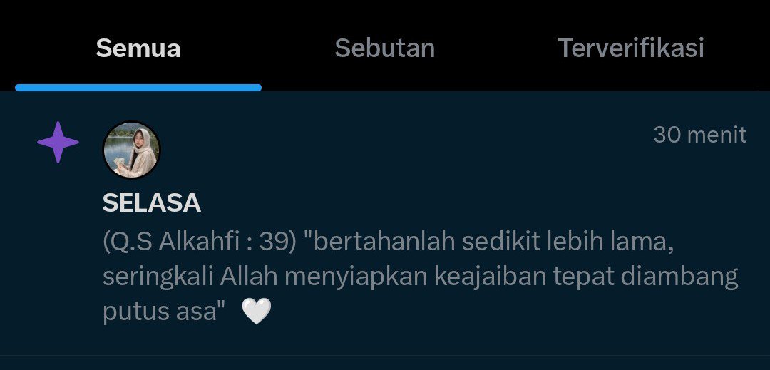 beatitudouw's tweet photo. Lagi mau ngeluh terus dapet notif begini... https://t.co/sgxxNbtG1w
