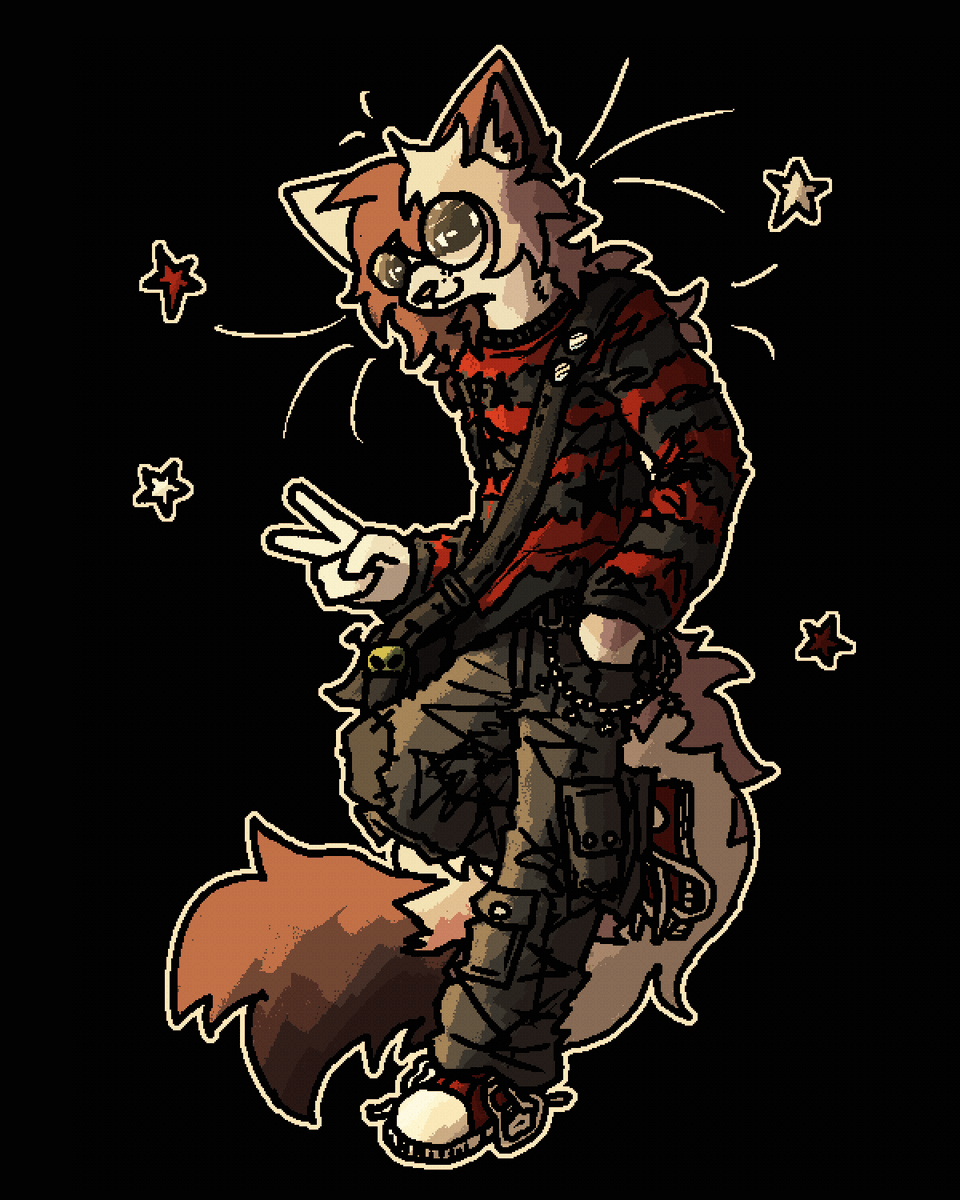itsbebhere's tweet photo. second artfight, for @Vulkiri !!! https://t.co/5OzEWjbJAU