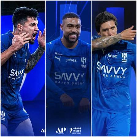 fahdalruqi's tweet photo. أجزم تماما لو أن الهلال أراد مخالصة هذا الثلاثي فلن تتجاوز 200 مليون ريال 

علما بأن الهلال لن يخالص أي لاعب بل سيقوم ببيع عقودهم 

هناك ناد خسر أكثر من 400 مليون ريال في لاعب واحد 

وهناك من يزعم بأن هذا النادي لم يدعم https://t.co/Y8dGIZdXUF