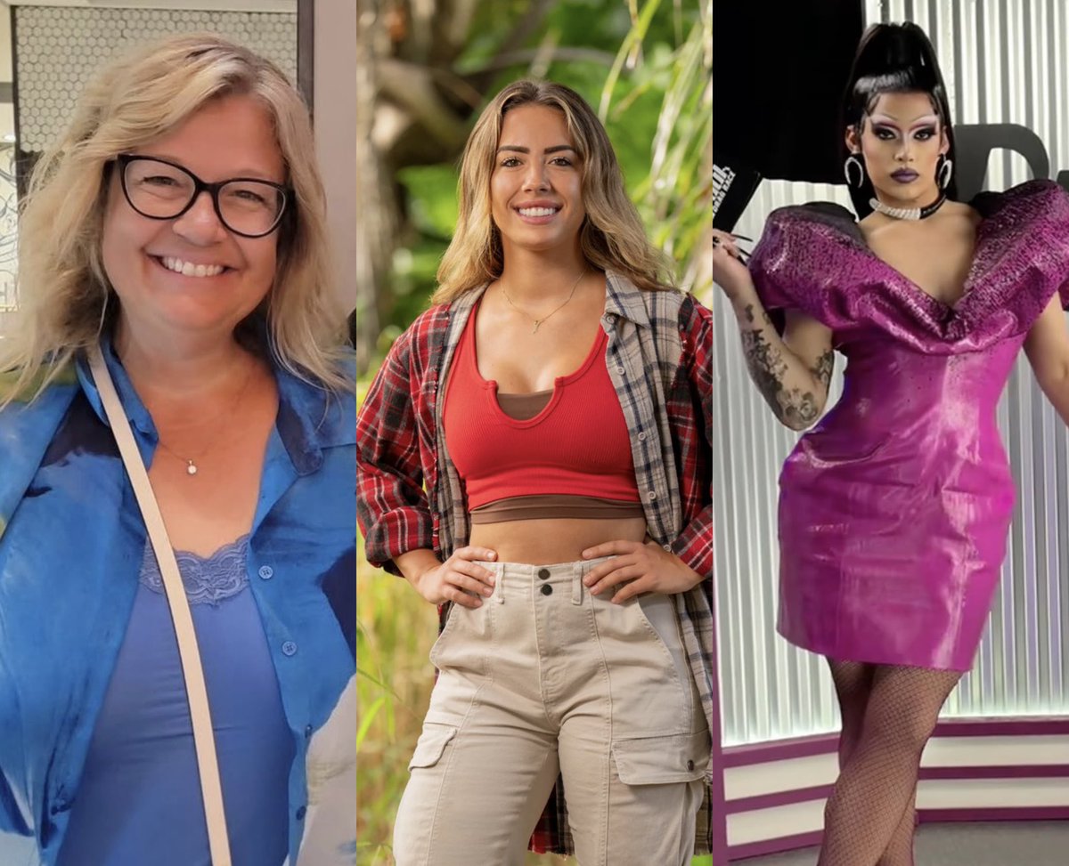 BBigBrotherBuzz's tweet photo. #BB28 SPECULATION: Based on the rumors currently circulating online, these are the three names most frequently linked to entering the #BB28 house as returnees/reality TV stars. Who would you want to see the most? 👀

⚠️ This post is based on speculation and rumors only. Nothing has been confirmed by CBS.

Angela Murray — Big Brother 26 & The Amazing Race 38

Dee Valladares — Survivor 45 & 50, The Challenge 41

Salina EsTitties (Jason De Puy) — RuPaul’s Drag Race 15 & RuPaul’s Drag Race All Stars 11

#BigBrother #BB28 #BigBrotherBuzz