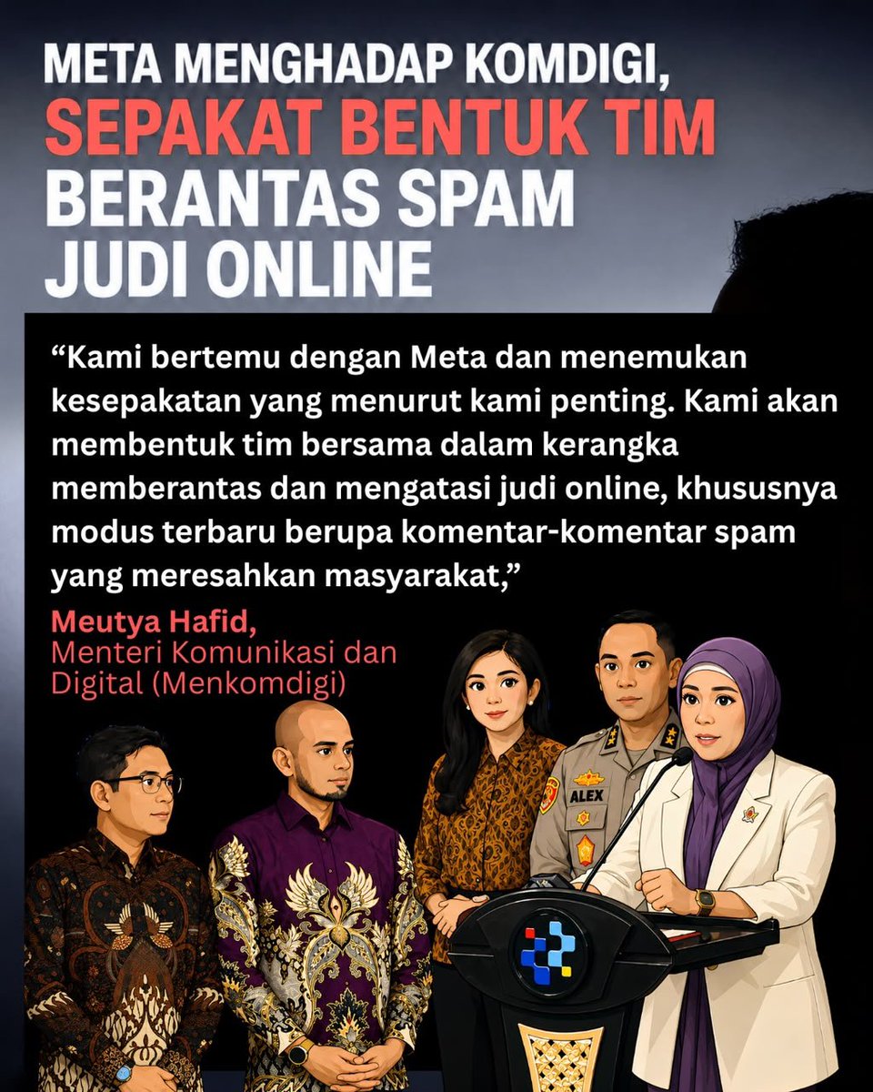 TelangTeling's tweet photo. Scroll boleh, judol jangan. Lindungi dompet, masa depan, dan keluargamu #BersamaBerantasJudol https://t.co/J6ybGJIC3v