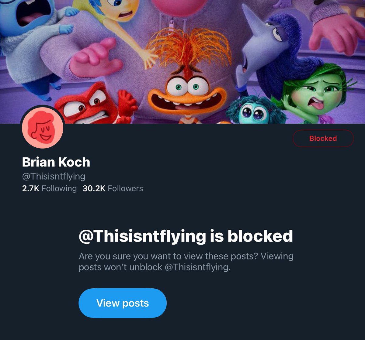deliharrr's tweet photo. Brazil lost the world cup so I blocked Brian Koch https://t.co/sKqbk22nZZ