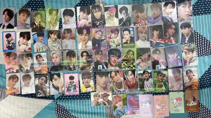 cindereslay's tweet photo. TAKE ALL 450-500k BOLEH NEGO 
sudah sama biaya packing, tapi belum biaya adm shopee
free box DIY
bisa splitpay/fullpay
dom jawa timur 
 #wts #wtb #marklee #doyoungnct #nct127 #wayv #nctdream 
wts mark doyoung johnny nct nctdream nct127 wayv wtb wtt https://t.co/WxtgzK67go