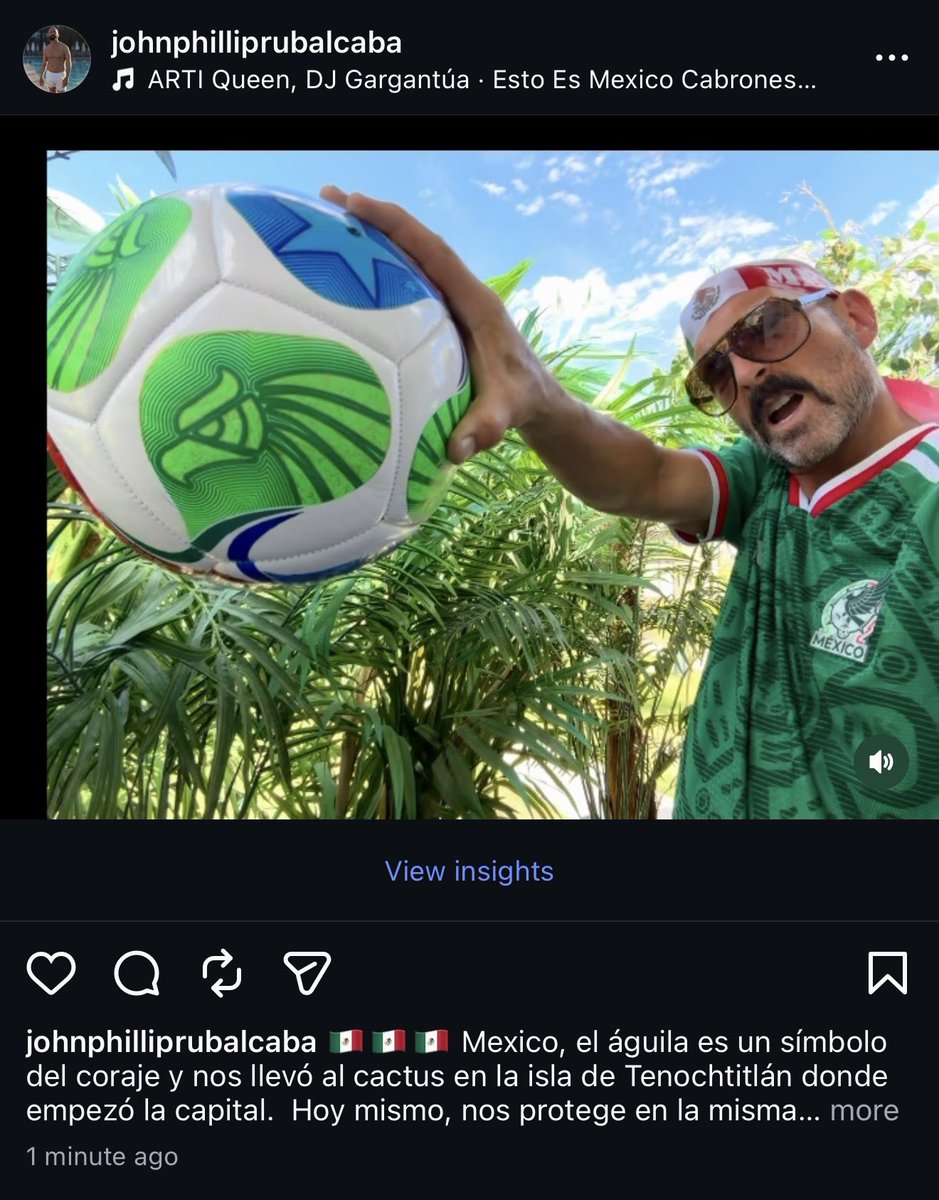 JohnRubalcaba's tweet photo. 🇲🇽   Mexico, el águila es un símbolo del coraje y nos llevó al cactus en la isla de Tenochtitlán donde empezó la capital.  Hoy mismo, nos protege en la misma tierra contra los Inglandeses ¡ Vamos mi querido México !  🇲🇽 #Mexico #JohnPhillipRubalcaba #ElTri #WorldCup #VivaMexico https://t.co/N4AcgEsfzO