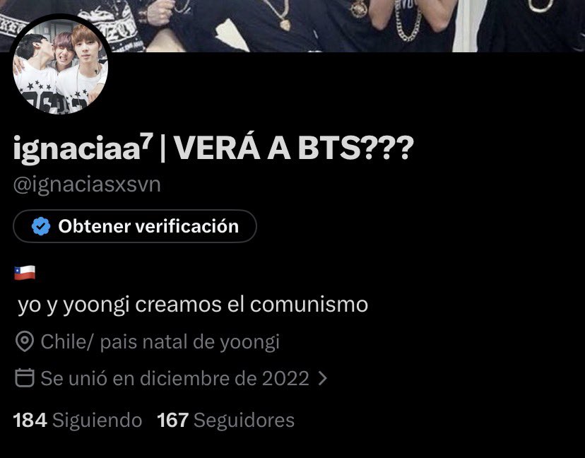 ignaciaa⁷ | VERÁ A BTS??? tweet media