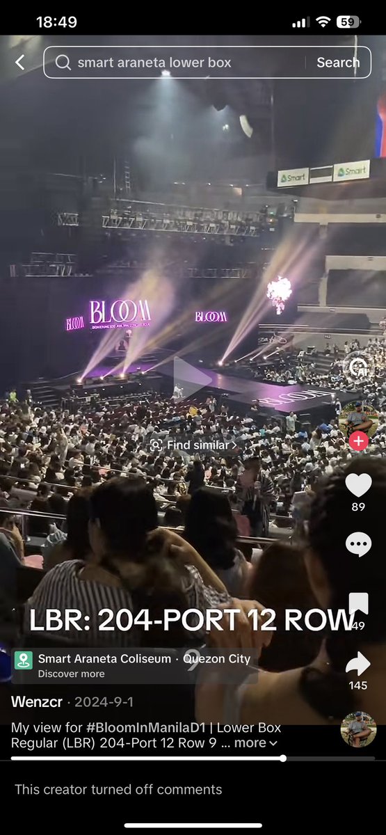 strarraberi's tweet photo. wts lfb ph

mamamoo world tour 4ward concert in manila

lower box reg 
sec 204 row 8 seat 14 

selling for ₱10k 

rfs: secured prio seat

can do meet up around bacoor for transferring of tix or will send directly to your email

#MAMAMOOPH
#MAMAMOO_2026_WORLD_TOUR #4WARDinMNL https://t.co/1ZtauzuksE