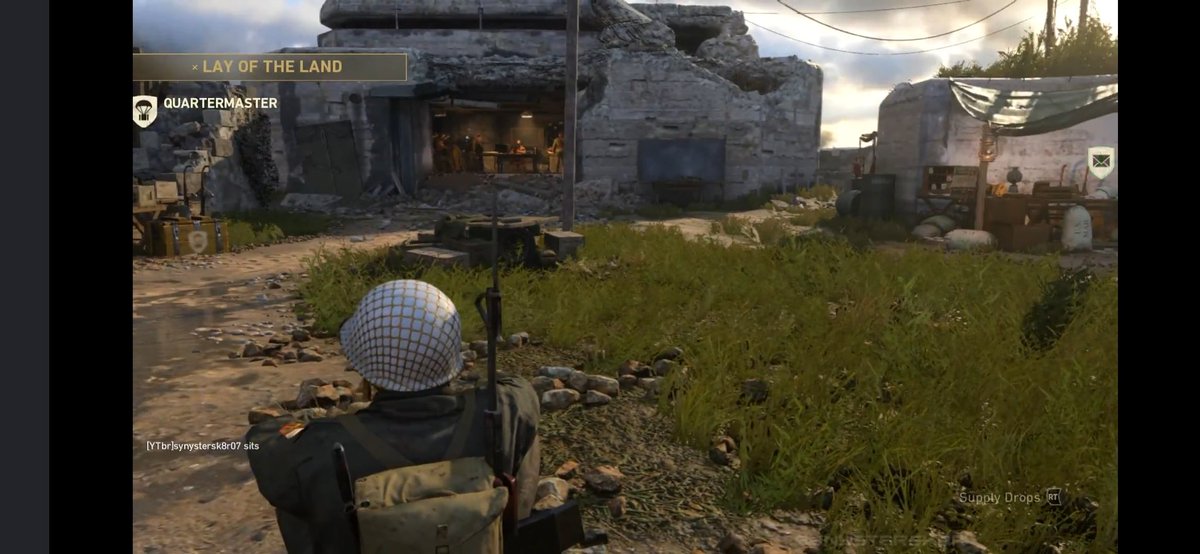 Nimriel_'s tweet photo. @DramaticReplays @NerosCinema Most likely when people asked to get hq back it's from ww2. Not the new shit where every newer cod is in. This HQ https://t.co/iv1DUxIvEi