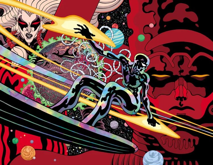TeeCeeComics's tweet photo. Tradd Moore art appreciation post https://t.co/wnId1JFuof