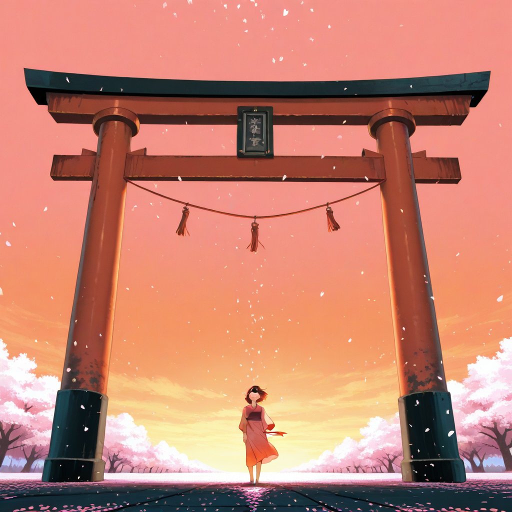 AnimeMuseAI's tweet photo. 今日の朝活。オレンジ色のグラデーション、どうしても上手く出なくて…結局、昔水彩で空を描いてた時の感覚を思い出す羽目になった。時代を感じるなぁ(笑) #AIイラスト

ついでに言えば、女の子の目の光表現が限界すぎて、もうちょっと練習しないと… https://t.co/DXGJ02Hoot