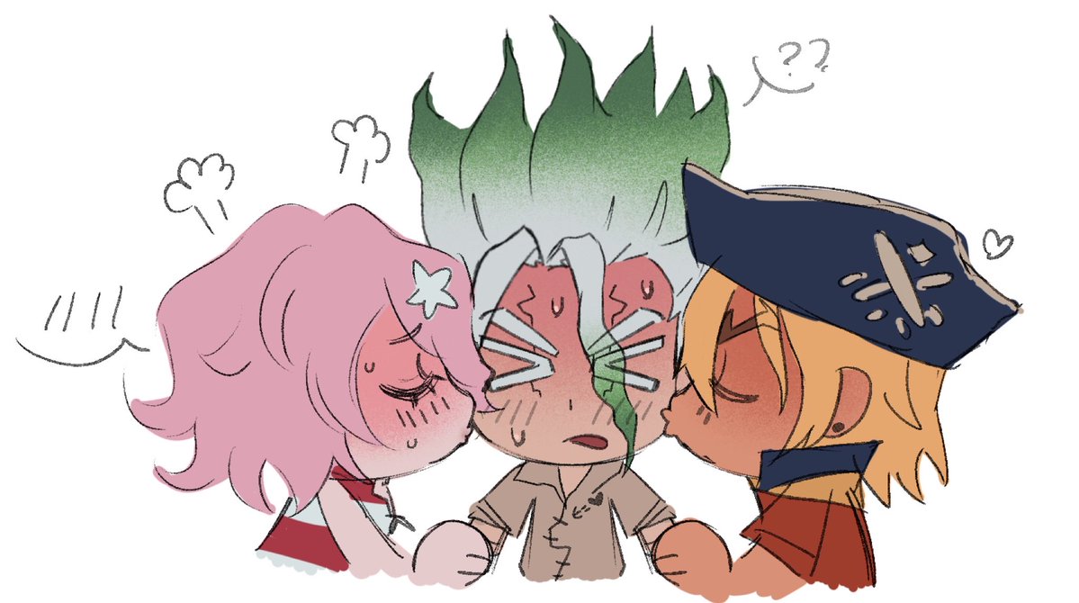 _parwd's tweet photo. me di un descanso del artfight solo para dibujar esto 

#ryusen #senluna https://t.co/wrHavCcX4N