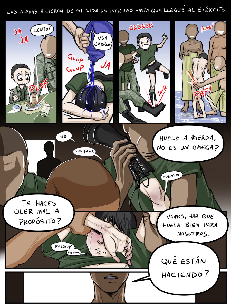 jenlevit8's tweet photo. Situational Heat - 05 &amp; 06 
I've HAD ENOUGH of drawing people bullying Bum who aren't Sangwoo!! Let's goooooo📢📢📢  

#sangbum #killingstalking #yoonbum #ohsangwoo https://t.co/DokLhcC4EX