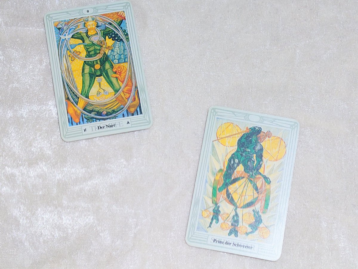 TarotQuelleMayu's tweet photo. 🌟今日のカード ソードの王子 (サブ 0 愚者)

細かいところに気がつく、目配り気配りがきくのはいいところ

でもそれを周りにまで求めすぎればキリがない
お互い気詰まりになるばかり

ある程度は自由に

なるようにしかならないことだってあるし
今は流れるままを楽しむ時期なのかもしれないよ https://t.co/eNjbZNlFjK