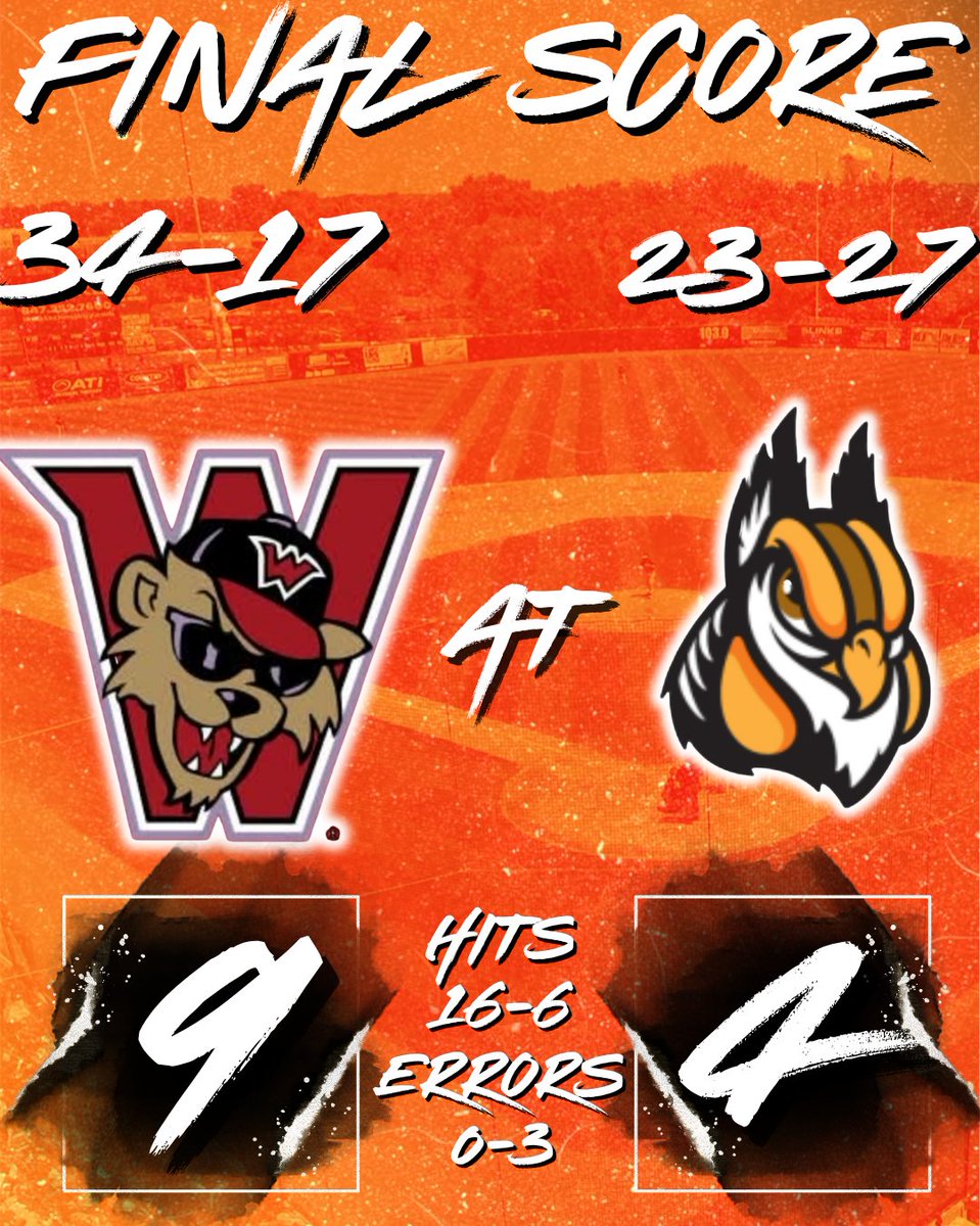 WTanalyzed's tweet photo. As Darren Waller said in his song "Sweep" "We dont play games we play for keeps" and the keeps leads to the sweeps of the Boomers tonight. Another comeback victory and #letsgetwild because thats a WILD THINGS SWEEP! https://t.co/4G6er42IYF