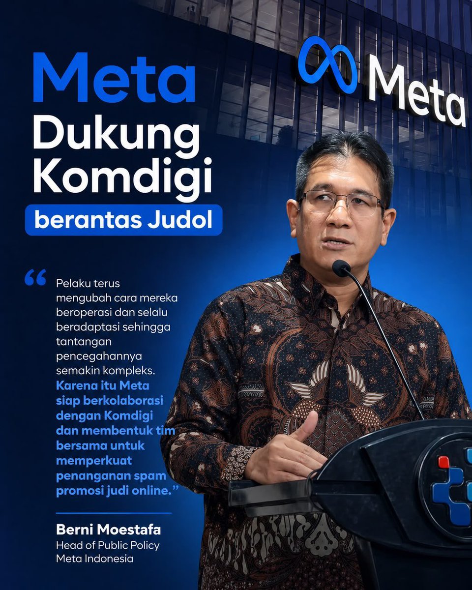 RedyEeey's tweet photo. yuk bisa kita Jadikan internet sebagai sarana belajar, berkarya, dan berkembang, bukan berjudi. #BersamaBerantasJudol https://t.co/wKCxIwfz5J