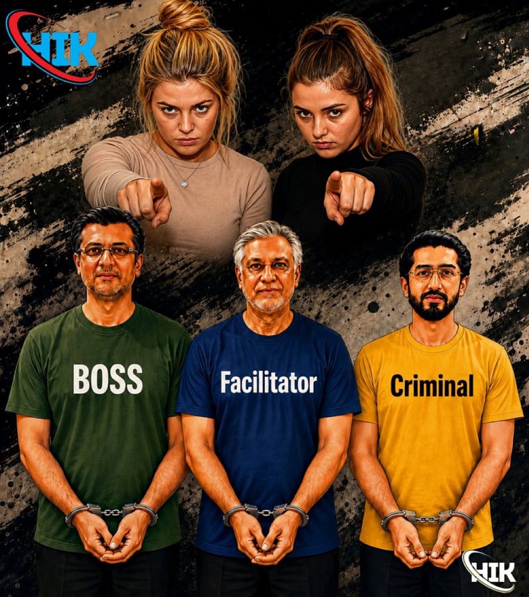 ThePatriiott's tweet photo. The BOSS
The Facilitator 
The Criminal https://t.co/v21fRG4HHN