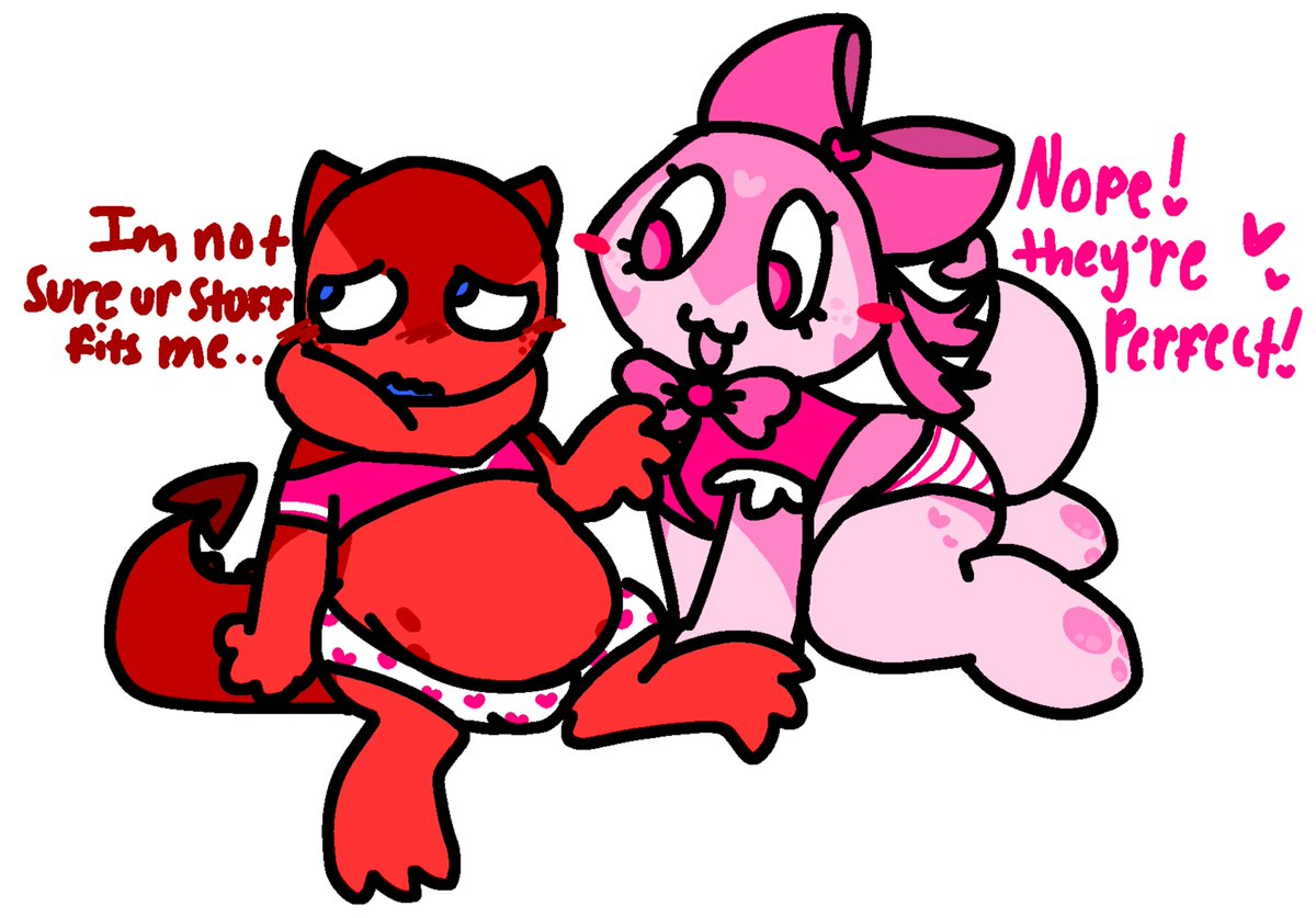 glittrglupaws's tweet photo. coolkid is playing dressup with prettyprincess!!!!!!!!! #prosaken https://t.co/GwjZAVZ6gG