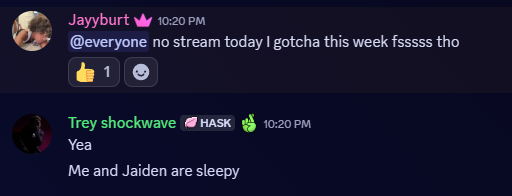 JBGupdates's tweet photo. 🚨| Jaiden will NOT be going live today, he will be live tomorrow on Twitch make sure you are followed with notifications on!

https://t.co/jI4sxuW34j https://t.co/wKIZQQSOKh