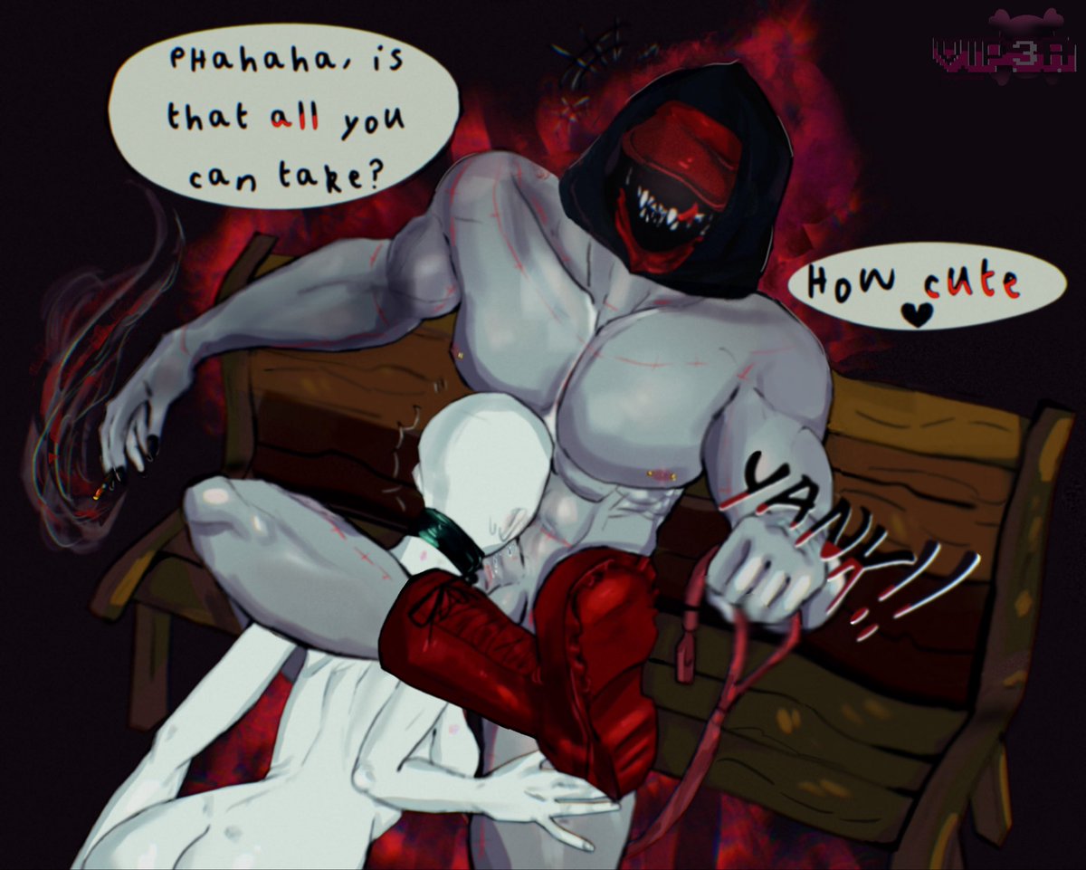 viperluxx's tweet photo. redraw of an old piece cause the anatomy was ass 💔
#nauseaxe_404 #monsterxmediator https://t.co/dhJvaJUbQD